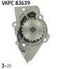 Water Pump, engine cooling skf VKPC83639