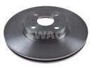 Brake Disc SWAG 33105364