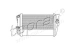 Heat Exchanger, interior heating TOPRAN 407748