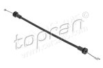 Cable Pull, door release TOPRAN 601225