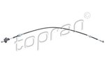 Cable Pull, manual transmission TOPRAN 601585