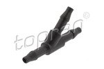Vacuum Hose, braking system TOPRAN 119315