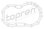 Oil Seal, manual transmission TOPRAN 100077