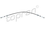 Cable Pull, manual transmission TOPRAN 601584