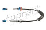 Cable Pull, manual transmission TOPRAN 701246