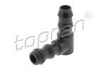 Connector, washer-fluid pipe TOPRAN 119158
