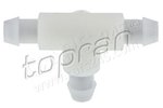 Connector, washer-fluid pipe TOPRAN 208349
