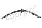 Cable Pull, manual transmission TOPRAN 723412