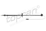 Accelerator Cable TOPRAN 112160