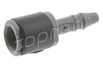 Connector, washer-fluid pipe TOPRAN 119984