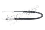 Cable Pull, door release TOPRAN 109453