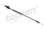 Cable Pull, door release TOPRAN 118400