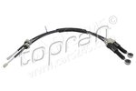 Cable Pull, manual transmission TOPRAN 702121