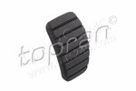 Pedal Pad, brake pedal TOPRAN 701969