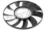 Fan Wheel, engine cooling TOPRAN 110294
