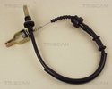 Cable Pull, clutch control TRISCAN 814014207