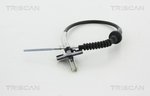 Cable Pull, clutch control TRISCAN 814024242