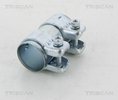Pipe Connector, exhaust system TRISCAN 700010063