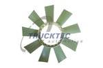 Fan Wheel, engine cooling TRUCKTEC AUTOMOTIVE 0219132