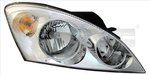 Headlight TYC 20-11856-05-2