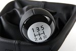 Gearstick knob (leather) with gearstick trim (leatherette) AUDI / VOLKSWAGEN 1S0711113FLIZ