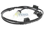 Warning Contact, brake pad wear VEMO V20-72-0065