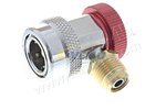 Adapter, A/C unit service nozzle VEMO V99-18-0199