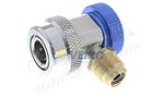 Adapter, A/C unit service nozzle VEMO V99-18-0213
