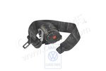 Three-point safety belt left Volkswagen Classic 535857705