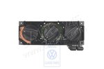 Fresh air and heater controls lhd Volkswagen Classic 535820045