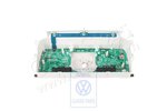 Pc board with housing Volkswagen Classic 701919059AE